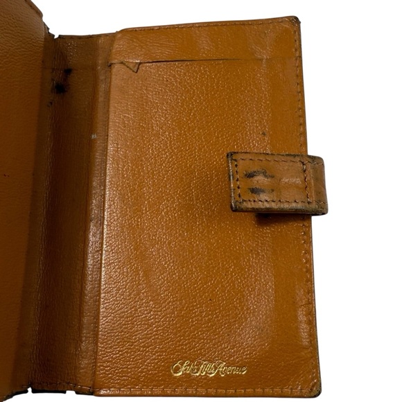 Louis Vuitton Vintage monogram LV Wallet Billfold snap closure case Card Holder - Picture 6 of 9